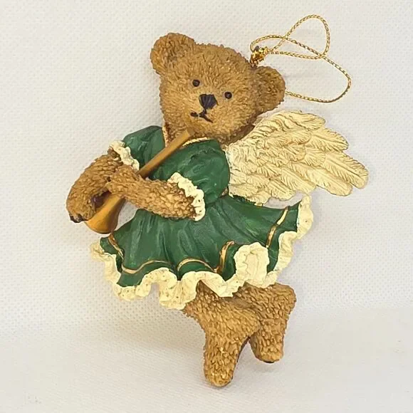 Traditions Collectable Bear Ornaments Lot of 8 Christmas Holiday Bears - Picture 8 of 16